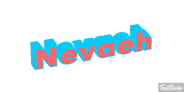 Nevaeh Texteffekt