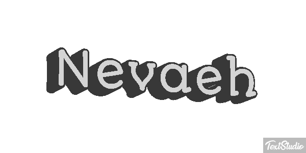 Nevaeh Texteffekt