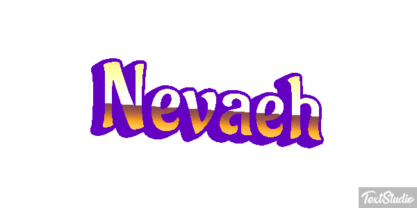 Nevaeh Texteffekt
