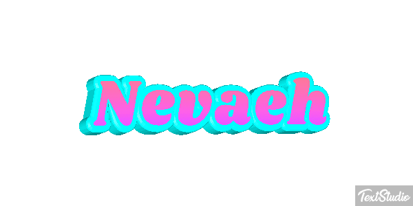 Nevaeh Texteffekt