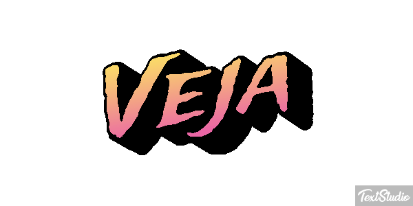 Veja Efeito do texto