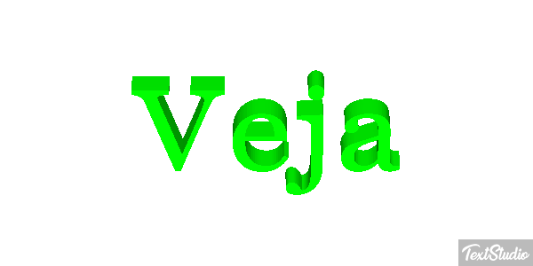 Veja Efeito do texto