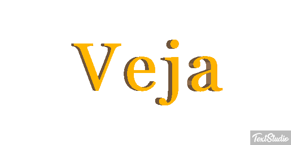 Veja Efeito do texto