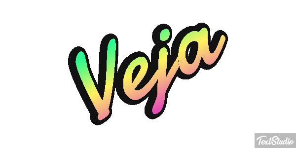 Veja Efeito do texto