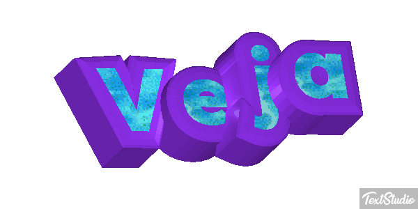 Veja Efeito do texto