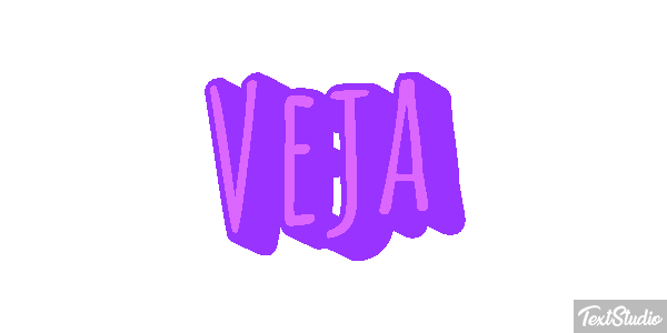 Veja Efeito do texto