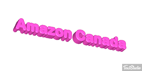 Amazon Canada Effet de texte