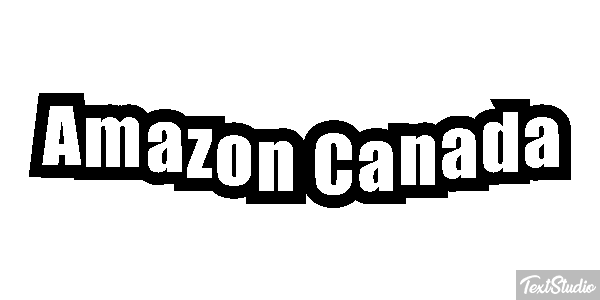 Amazon Canada Effet de texte