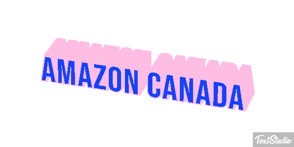 Amazon Canada Effet de texte