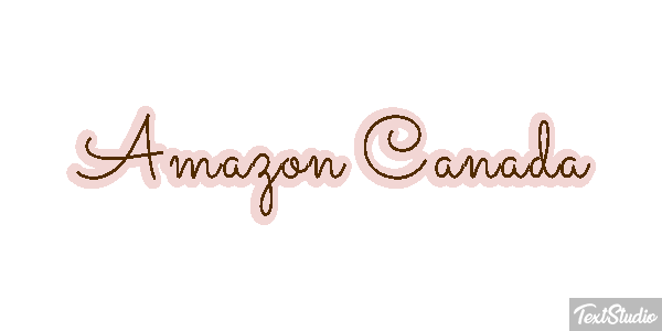 Amazon Canada Effet de texte