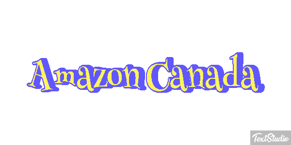 Amazon Canada Effet de texte