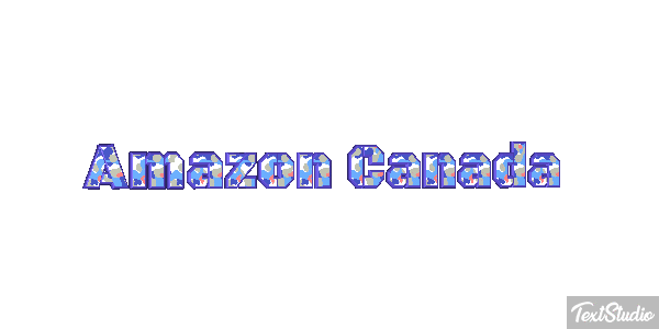 Amazon Canada Effet de texte