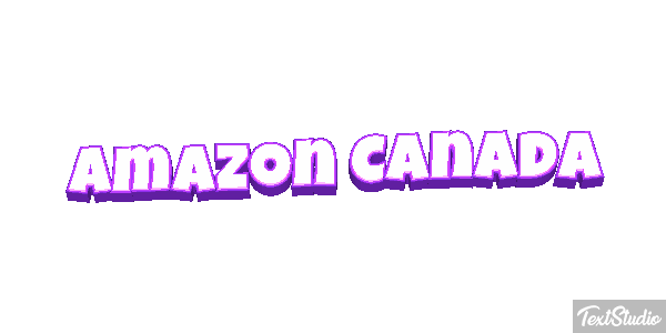 Amazon Canada Effet de texte