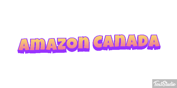 Amazon Canada Effet de texte