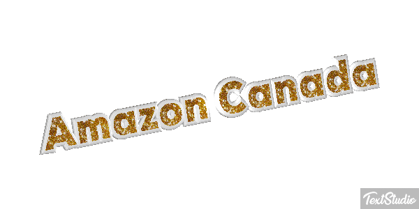 Amazon Canada Effet de texte