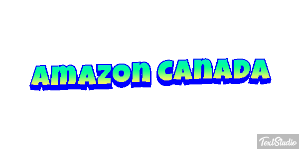 Amazon Canada Effet de texte