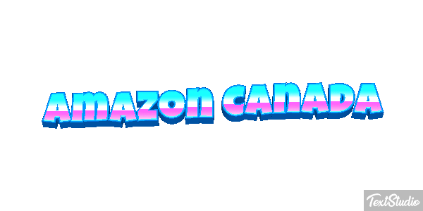 Amazon Canada Effet de texte
