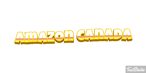 Amazon Canada Effet de texte