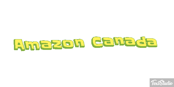 Amazon Canada Effet de texte