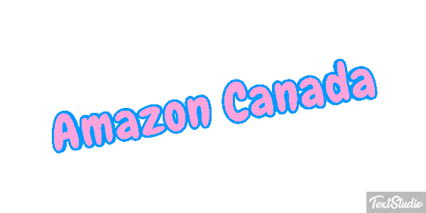 Amazon Canada Effet de texte
