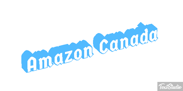 Amazon Canada Effet de texte