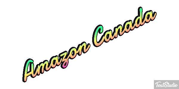 Amazon Canada Effet de texte