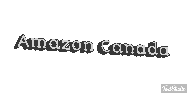 Amazon Canada Effet de texte
