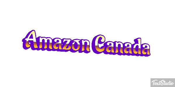 Amazon Canada Effet de texte