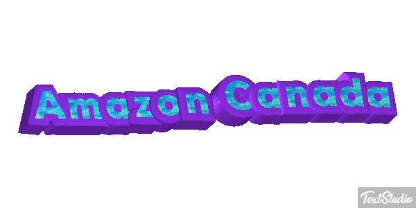 Amazon Canada Effet de texte