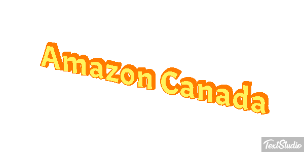 Amazon Canada Effet de texte