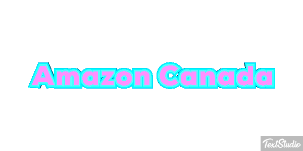 Amazon Canada Effet de texte