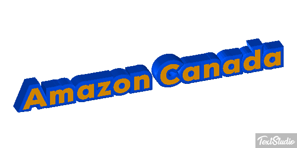 Amazon Canada Effet de texte