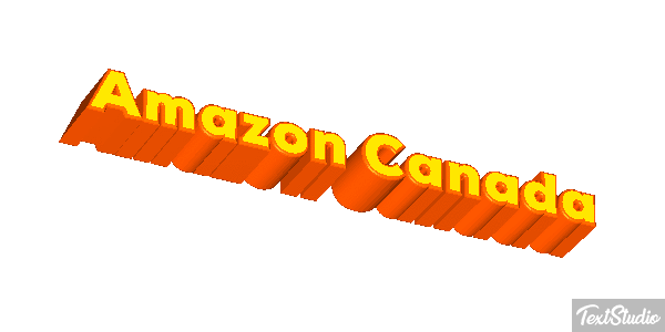 Amazon Canada Effet de texte