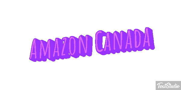 Amazon Canada Effet de texte