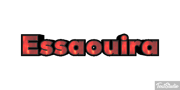 Essaouira Effetto testo