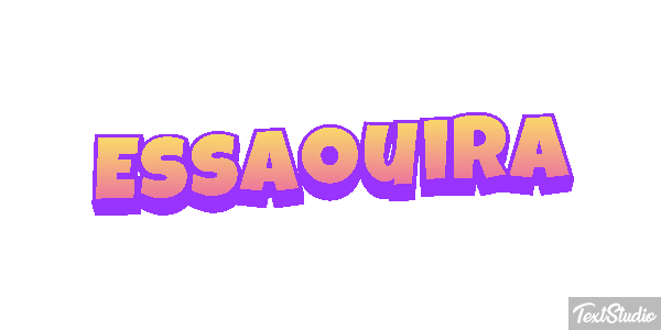 Essaouira Effetto testo
