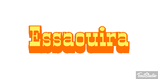 Essaouira Effetto testo