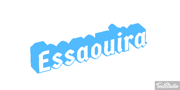 Essaouira Effetto testo