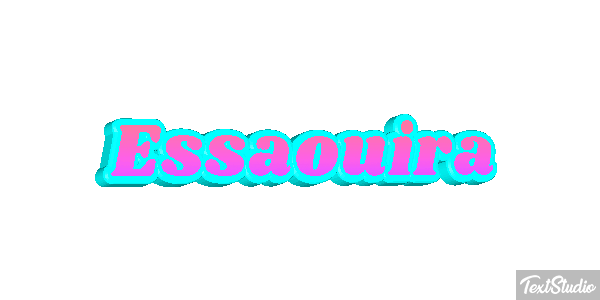 Essaouira Effetto testo