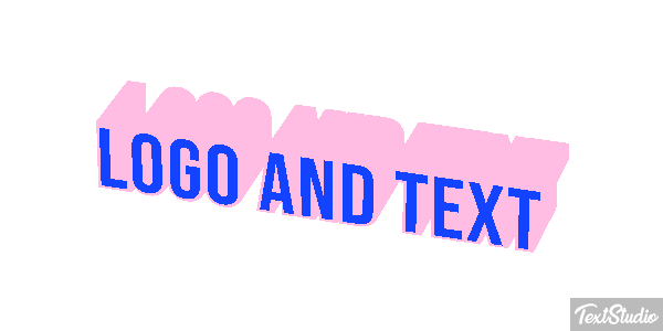 Logo And Text Efecto de texto
