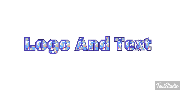 Logo And Text Efecto de texto