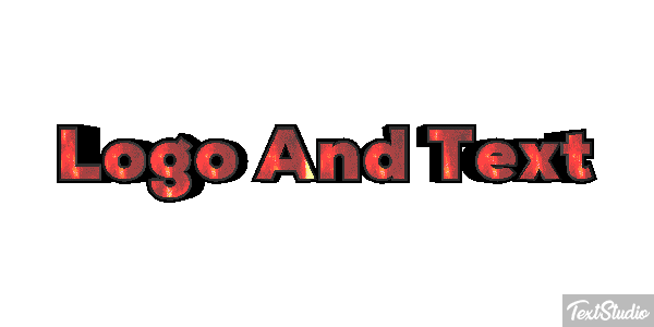 Logo And Text Efecto de texto