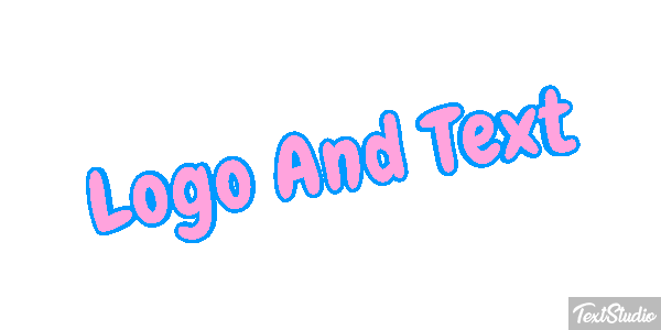 Logo And Text Efecto de texto