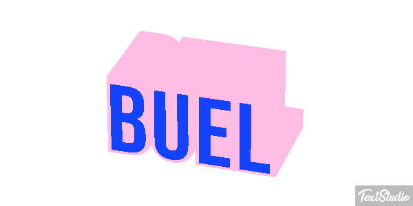 Buel Tekst effect