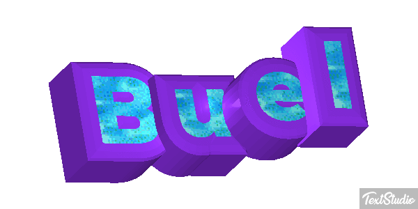 Buel Tekst effect