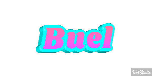 Buel Tekst effect