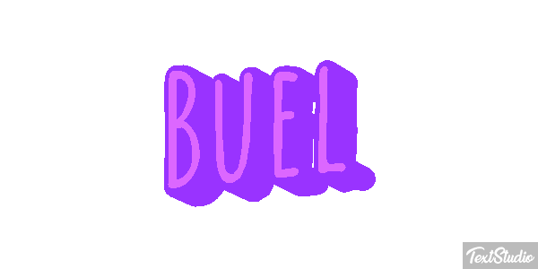 Buel Tekst effect