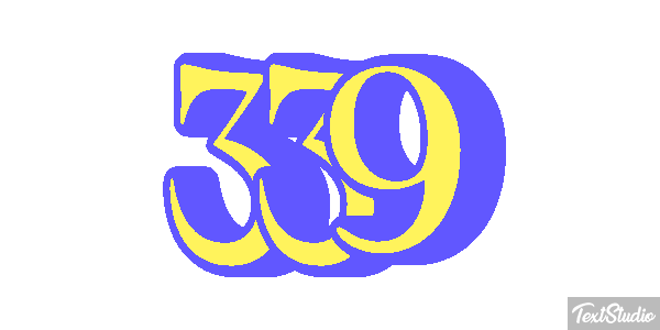 339 Efecto de texto