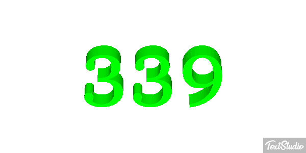 339 Efecto de texto