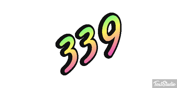 339 Efecto de texto